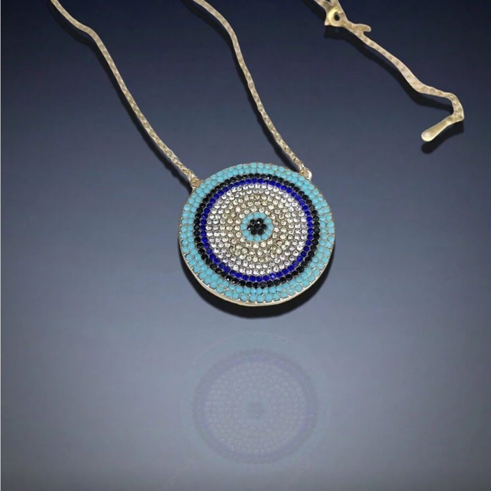Evil Eye Necklace Q532